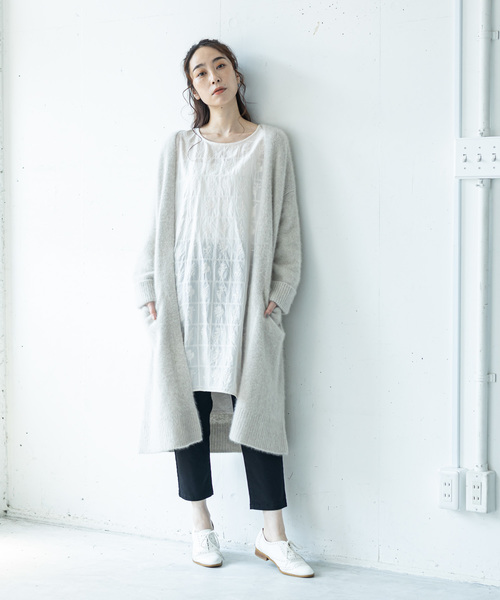 PUAL CE CIN(ピュアルセシン)の「ストレッチパギンス(その他パンツ・レディース・ナチュラル/カーキ/ベージュ/ブラック/ライトベージュ・FREE)」の20枚目の写真