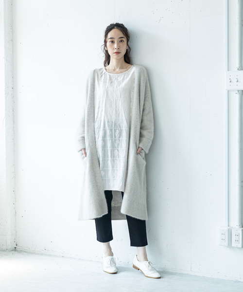 PUAL CE CIN(ピュアルセシン)の「ストレッチパギンス(その他パンツ・レディース・ナチュラル/カーキ/ベージュ/ブラック/ライトベージュ・FREE)」の21枚目の写真