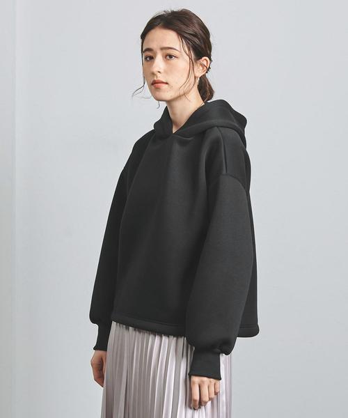 UNITED ARROWS(ユナイテッドアローズ)の「<STYLE for LIVING>テントライン ライトフーディー†(パーカー・レディース・ブラック/ベージュ/ホワイト/その他1・FREE)」の19枚目の写真