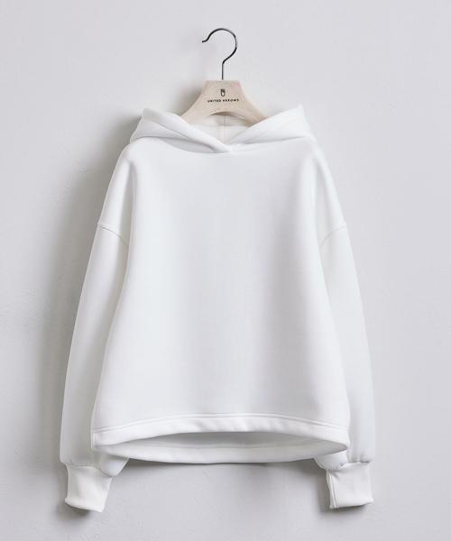 UNITED ARROWS(ユナイテッドアローズ)の「<STYLE for LIVING>テントライン ライトフーディー†(パーカー・レディース・ブラック/ベージュ/ホワイト/その他1・FREE)」の17枚目の写真