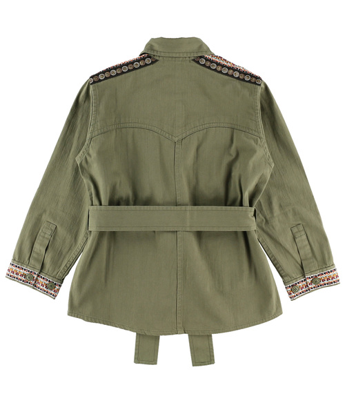 ALEXIA STAM（アリシアスタン）の「Embellished Military Shirt