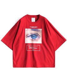SHAREEF | "DOT EYE" S/S BIG-T(Tシャツ/カットソー)