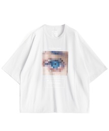 SHAREEF（シャリーフ）の「"DOT EYE" S/S BIG-T（Tシャツ/カットソー）」
