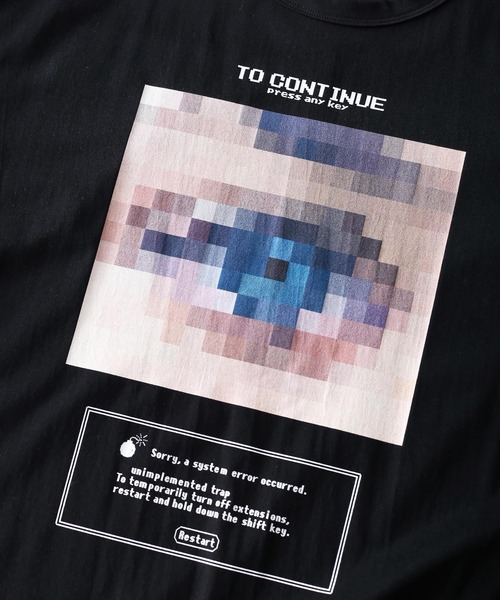 SHAREEF（シャリーフ）の「"DOT EYE" S/S BIG-T（Tシャツ/カットソー・メンズ・ライトグレー/ブラック/レッド/ターコイズブルー/ホワイト・1/2/3）」の11枚目の写真