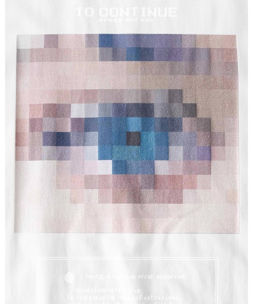 SHAREEF（シャリーフ）の「"DOT EYE" S/S BIG-T（Tシャツ/カットソー・メンズ・ライトグレー/ブラック/レッド/ターコイズブルー/ホワイト・1/2/3）」の8枚目の写真