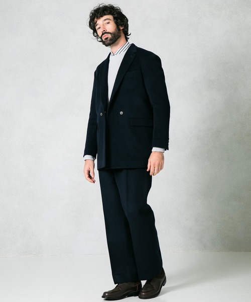 UNITED TOKYO ビーバーオーバージャケット パンツ　セットアップ UNITED TOKYO ビーバーオーバージャケット パンツ セットアップ UNITED