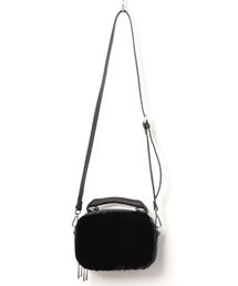 EGOIST | ファースクエアショルダーBAG(ショルダーバッグ)