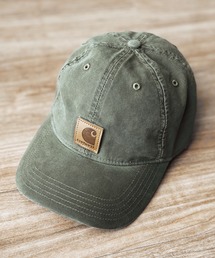 Carhartt | Carhartt(カーハート) / ODESSA ウォッシュド コットン ツイル キャップ CAP(キャップ)