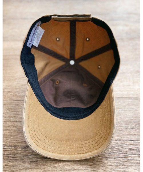 Carhartt(カーハート)の「Carhartt(カーハート) / ODESSA ウォッシュド コットン ツイル キャップ CAP(キャップ・メンズ・ブラック/ブラウン/カーキブラウン/グレー/カーキ/ダークブラウン・FREE)」の10枚目の写真