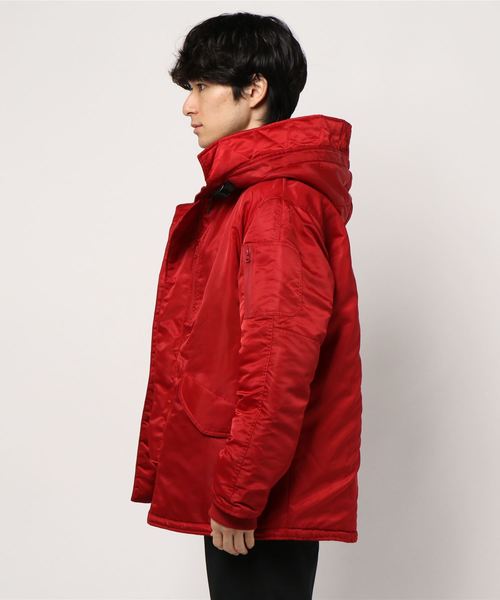 美品 限定品 新潟店別注 アタッチメント もぐり ナイロンツイル N-3B 