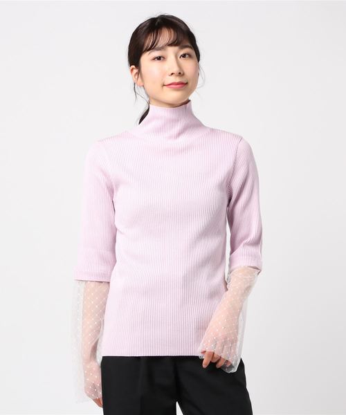 セール Cherie H N Tops C0796 ニット セーター Cherie シェリー のファッション通販 Zozotown