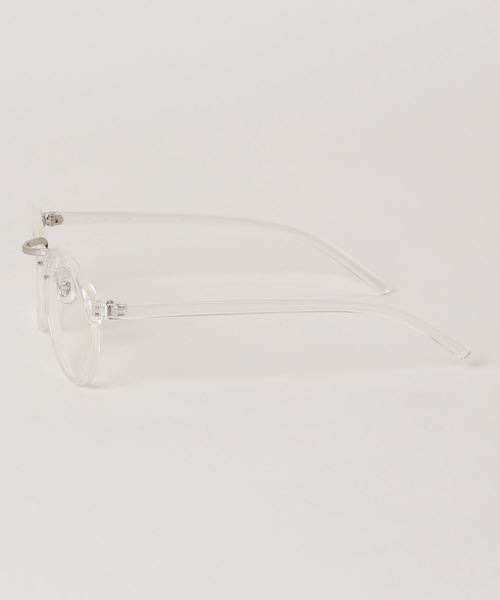 WEGO（ウィゴー）の「WEGO/コンビボストンタイプ（サングラス・メンズ・ホワイト系その他・FREE）」の5枚目の写真