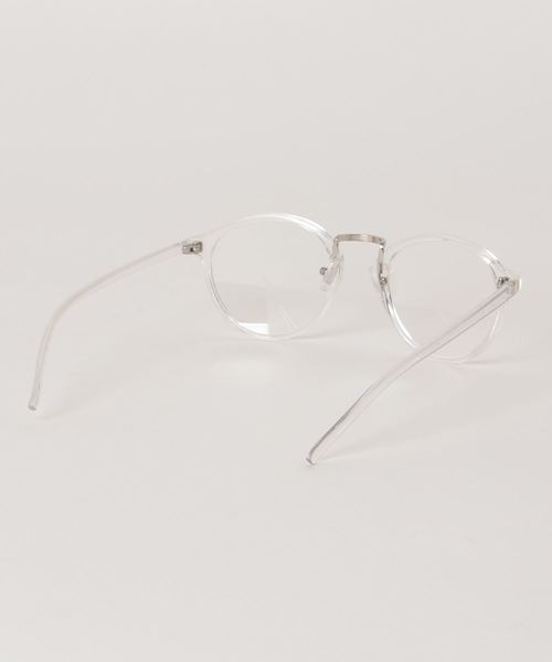 WEGO（ウィゴー）の「WEGO/コンビボストンタイプ（サングラス・メンズ・ホワイト系その他・FREE）」の6枚目の写真