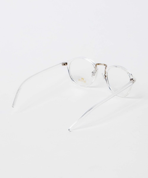 WEGO（ウィゴー）の「WEGO/コンビボストンタイプ（サングラス・メンズ・ホワイト系その他・FREE）」の2枚目の写真