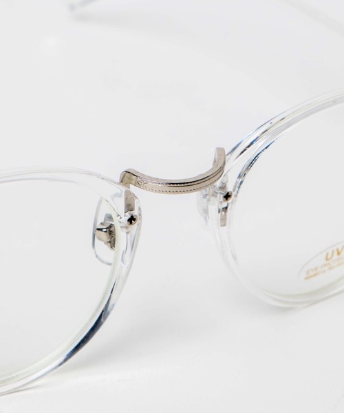 WEGO（ウィゴー）の「WEGO/コンビボストンタイプ（サングラス・メンズ・ホワイト系その他・FREE）」の4枚目の写真