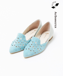 Au BANNISTER | ELDER レーザーカット 甲深 パンプス(パンプス)