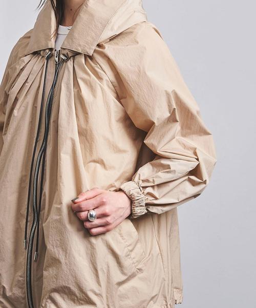 CINOH（チノ）の「＜CINOH（チノ）＞フーディー ブルゾン（ブルゾン