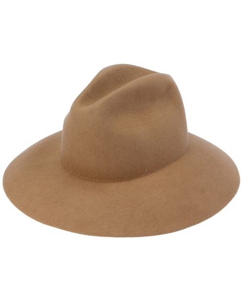 BEAUTY&YOUTH UNITED ARROWS（ビューティーアンドユースユナイテッドアローズ）の「＜GRILLO for BY＞ FELT HAT1/ハット（ハット・メンズ・ブラック/ベージュ・ONE）」の2枚目の写真