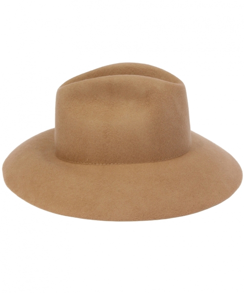 BEAUTY&YOUTH UNITED ARROWS（ビューティーアンドユースユナイテッドアローズ）の「＜GRILLO for BY＞ FELT HAT1/ハット（ハット・メンズ・ブラック/ベージュ・ONE）」の4枚目の写真