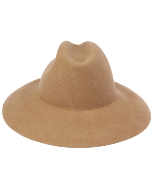BEAUTY&YOUTH UNITED ARROWS（ビューティーアンドユースユナイテッドアローズ）の「＜GRILLO for BY＞ FELT HAT1/ハット（ハット・メンズ・ブラック/ベージュ・ONE）」の5枚目の写真
