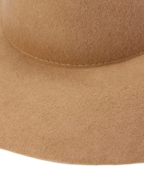 BEAUTY&YOUTH UNITED ARROWS（ビューティーアンドユースユナイテッドアローズ）の「＜GRILLO for BY＞ FELT HAT1/ハット（ハット・メンズ・ブラック/ベージュ・ONE）」の6枚目の写真