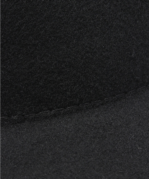 BEAUTY&YOUTH UNITED ARROWS（ビューティーアンドユースユナイテッドアローズ）の「＜GRILLO for BY＞ FELT HAT1/ハット（ハット・メンズ・ブラック/ベージュ・ONE）」の3枚目の写真