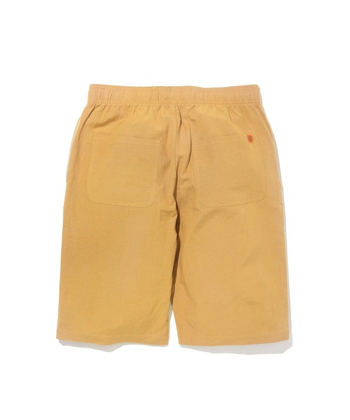 UNIVERSAL OVERALL(ユニバーサルオーバーオール)の「UNIVERSAL OVERALL × JACK & MARIE 【別注】LINEN MIX CHEF SHORTS (ユニバーサルオーバーオール ジャックアンドマリー リネンMIXシェフショーツ)(2colors)(ショーツ サンドベージュ オリーブドラブ)(その他パンツ・メンズ・サンドベージュ/オリーブドラブ・S/M/L)」の7枚目の写真