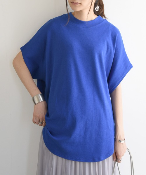 セール】BeコルテVネックドルマンカットソー(半袖)（Tシャツ