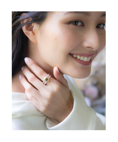 【セール】Ayler アイラー / W RING（リング）｜Ayler（アイラー）