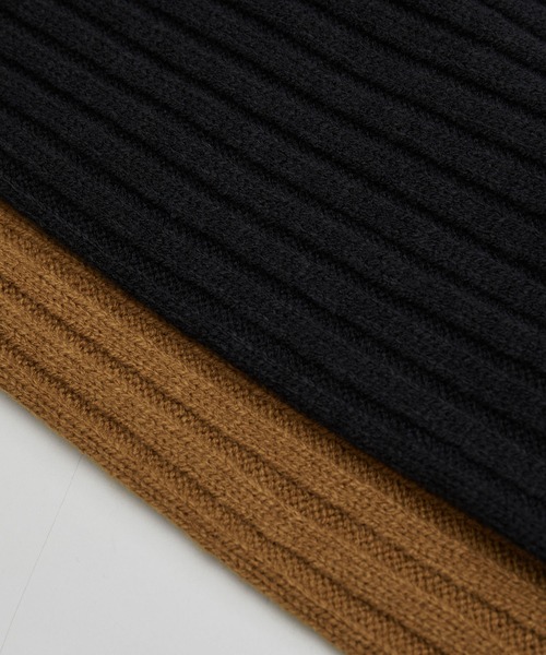 ROPE' PICNIC(ロペピクニック)の「【ドラマ着用】【静電気防止】リブ切替プルオーバー(ニット/セーター・レディース・オリーブ/キナリ/ブルー/ブラック/ピンク系その他2/マスタード/グリーン系その他・40/38)」の18枚目の写真