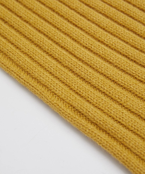 ROPE' PICNIC(ロペピクニック)の「【ドラマ着用】【静電気防止】リブ切替プルオーバー(ニット/セーター・レディース・オリーブ/キナリ/ブルー/ブラック/ピンク系その他2/マスタード/グリーン系その他・40/38)」の22枚目の写真