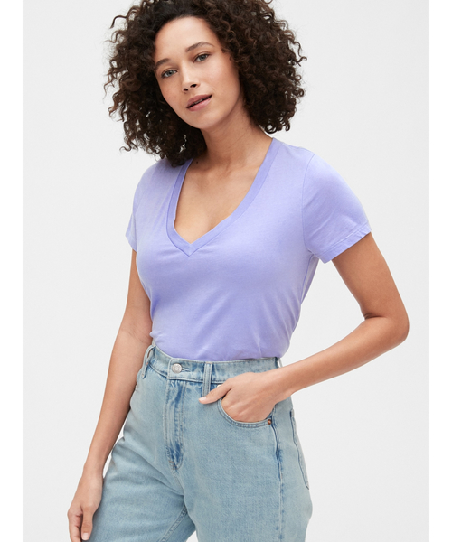 セール Vネックtシャツ Tシャツ カットソー Gap ギャップ のファッション通販 Zozotown