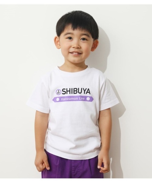 キッズtokyo Metro Sign Tシャツ キッズtokyo Metro Sign Tシャツ