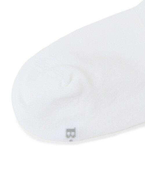 SHIPS（シップス）の「BLEUFORET:コットンソックス（ソックス/靴下・レディース・ライトホワイト/グレー/ブラック/ダークグレー・ONE SIZE）」の7枚目の写真