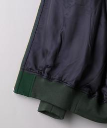 kolor（カラー）の「＜kolor（カラー）＞ ジップ ニット ブルゾン