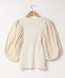 シャツ/ブラウス(長袖/七分) STUDIOUS - CLANE ARCHI LINE PUFF TOPS CLANE ARCHI LINE PUFF TOPS クラネ ブラウス シャツ - メルカリ