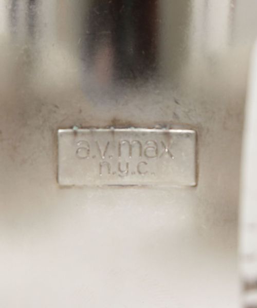 SHIPS（シップス）の「a.v.max:型押しバングル（ブレスレット・レディース・シルバー・ONE SIZE）」の4枚目の写真