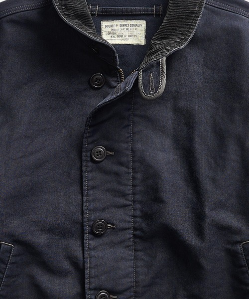 RRL ダブルアールエル ジャングル クロス ジャケット xs ジャングル クロス デッキ ジャケット（その他アウター）｜RRL