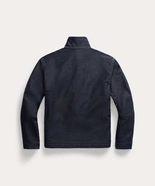 RRL ダブルアールエル ジャングル クロス ジャケット xs ジャングル クロス デッキ ジャケット（その他アウター）｜RRL