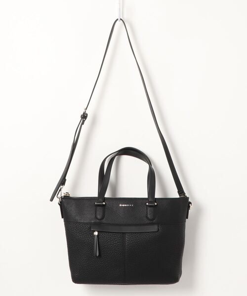 FIORELLI（フィオレッリ）の「【FIORELLI】 A4前ポケットバッグ（トートバッグ・レディース・ブルー/ブラック・FREE）」の7枚目の写真