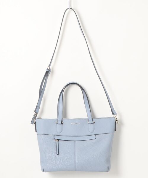 FIORELLI（フィオレッリ）の「【FIORELLI】 A4前ポケットバッグ（トートバッグ・レディース・ブルー/ブラック・FREE）」の8枚目の写真