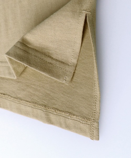 Disney（ディズニー）の「【ミニーマウス】サイドスリット長袖ワンピース（ワンピース・キッズ・オリーブ/ベージュ・130cm/100cm/120cm/110cm/90cm）」の10枚目の写真