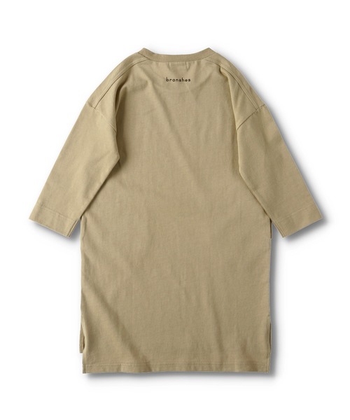 Disney（ディズニー）の「【ミニーマウス】サイドスリット長袖ワンピース（ワンピース・キッズ・オリーブ/ベージュ・130cm/100cm/120cm/110cm/90cm）」の14枚目の写真