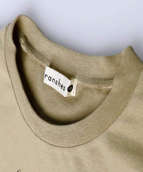 Disney（ディズニー）の「【ミニーマウス】サイドスリット長袖ワンピース（ワンピース・キッズ・オリーブ/ベージュ・130cm/100cm/120cm/110cm/90cm）」の15枚目の写真