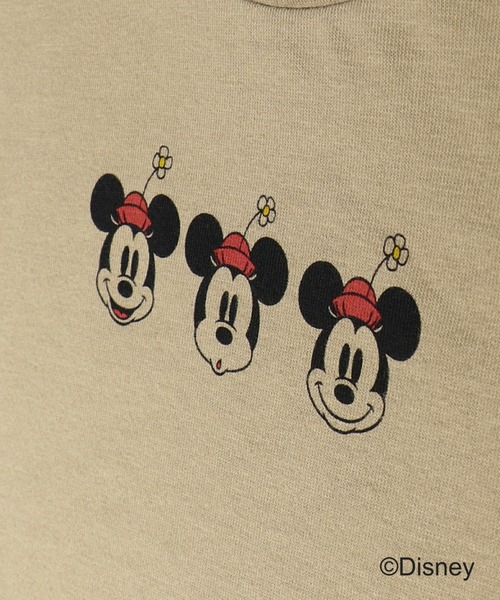 Disney（ディズニー）の「【ミニーマウス】サイドスリット長袖ワンピース（ワンピース・キッズ・オリーブ/ベージュ・130cm/100cm/120cm/110cm/90cm）」の17枚目の写真