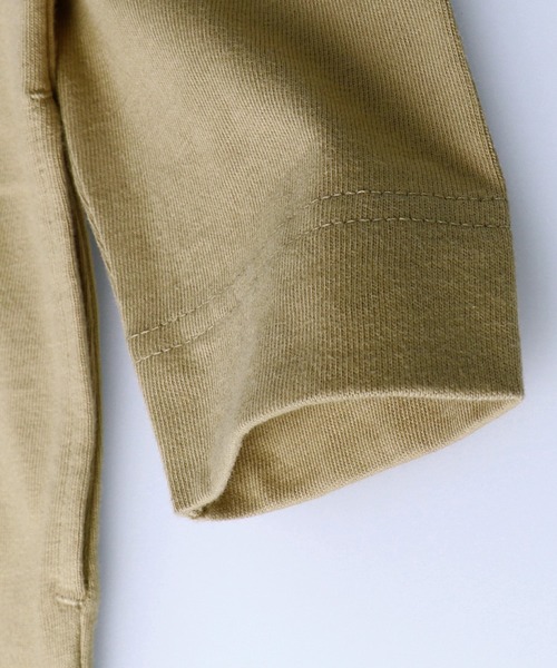 Disney（ディズニー）の「【ミニーマウス】サイドスリット長袖ワンピース（ワンピース・キッズ・オリーブ/ベージュ・130cm/100cm/120cm/110cm/90cm）」の7枚目の写真