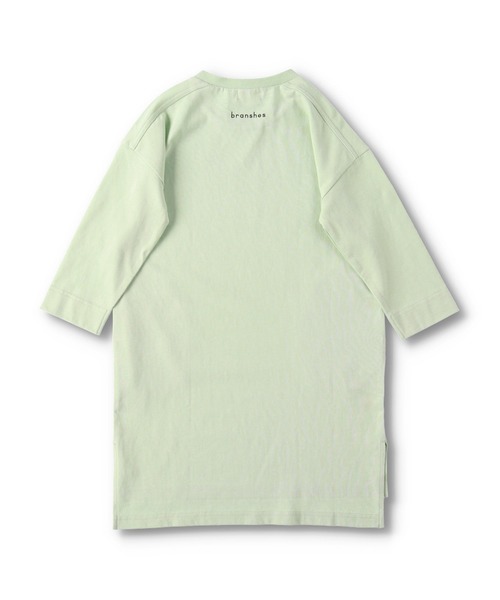 Disney（ディズニー）の「【ミニーマウス】サイドスリット長袖ワンピース（ワンピース・キッズ・オリーブ/ベージュ・130cm/100cm/120cm/110cm/90cm）」の6枚目の写真