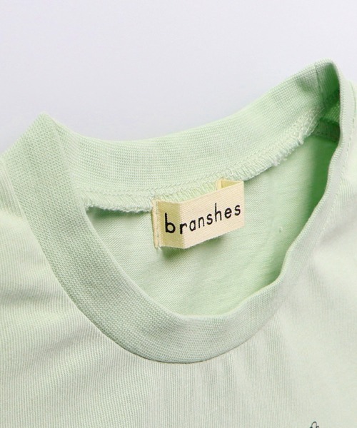 Disney（ディズニー）の「【ミニーマウス】サイドスリット長袖ワンピース（ワンピース・キッズ・オリーブ/ベージュ・130cm/100cm/120cm/110cm/90cm）」の4枚目の写真