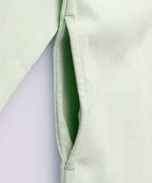 Disney（ディズニー）の「【ミニーマウス】サイドスリット長袖ワンピース（ワンピース・キッズ・オリーブ/ベージュ・130cm/100cm/120cm/110cm/90cm）」の8枚目の写真