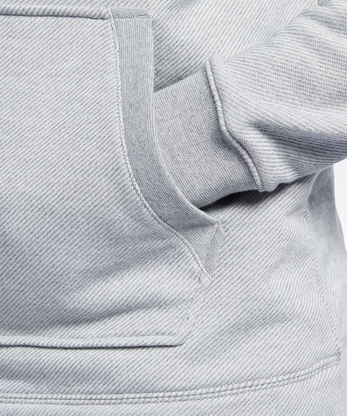 Reebok(リーボック)の「トレーニング エッセンシャルズ メランジ フーディー / Training Essentials Melange Hoodie(パーカー・メンズ・ブラック/ヘザーグレー・SMALL/MEDIUM/LARGE/X-LARGE/XX-LARGE/X-SMALL/XXX-LARGE)」の8枚目の写真